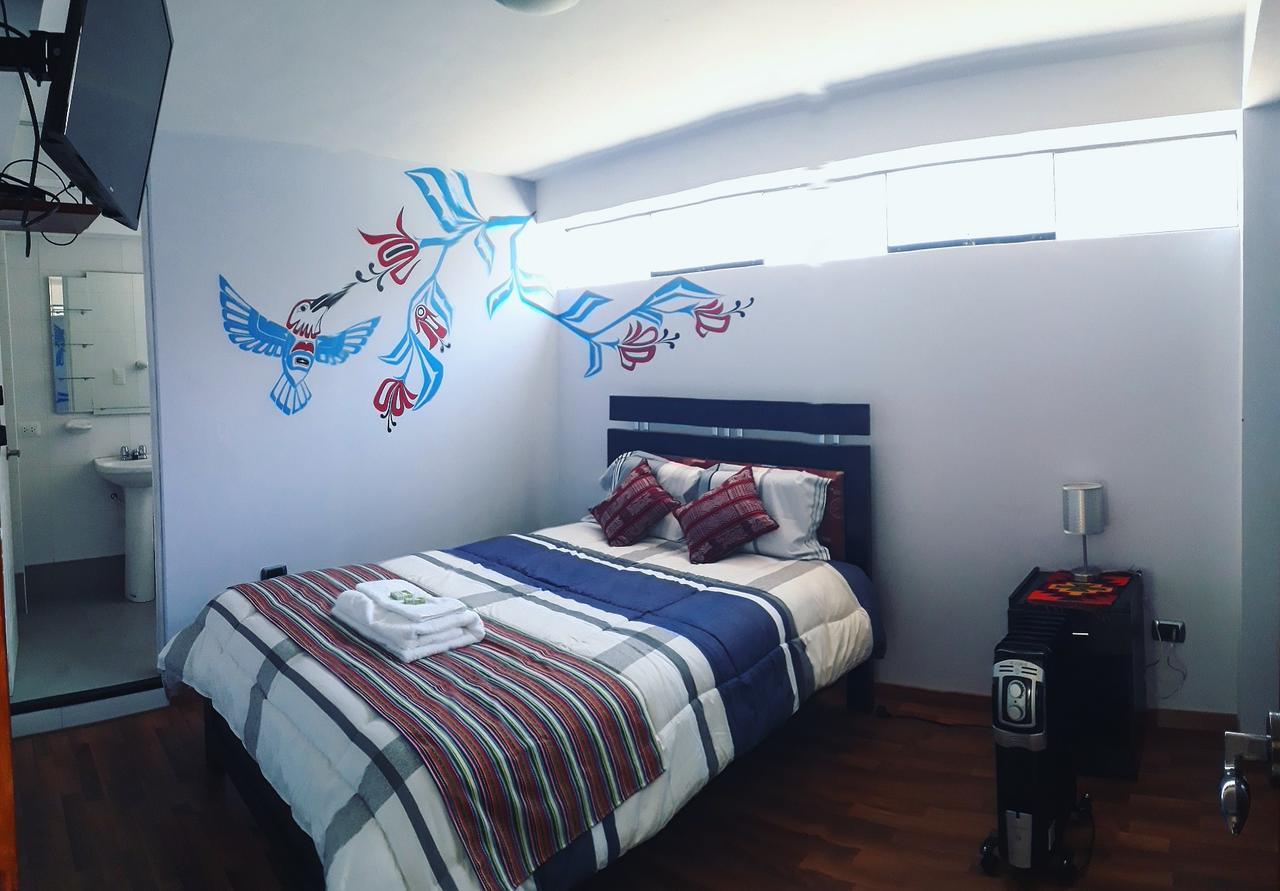 Yanuy Culinary Guest House Cuzco Exterior foto