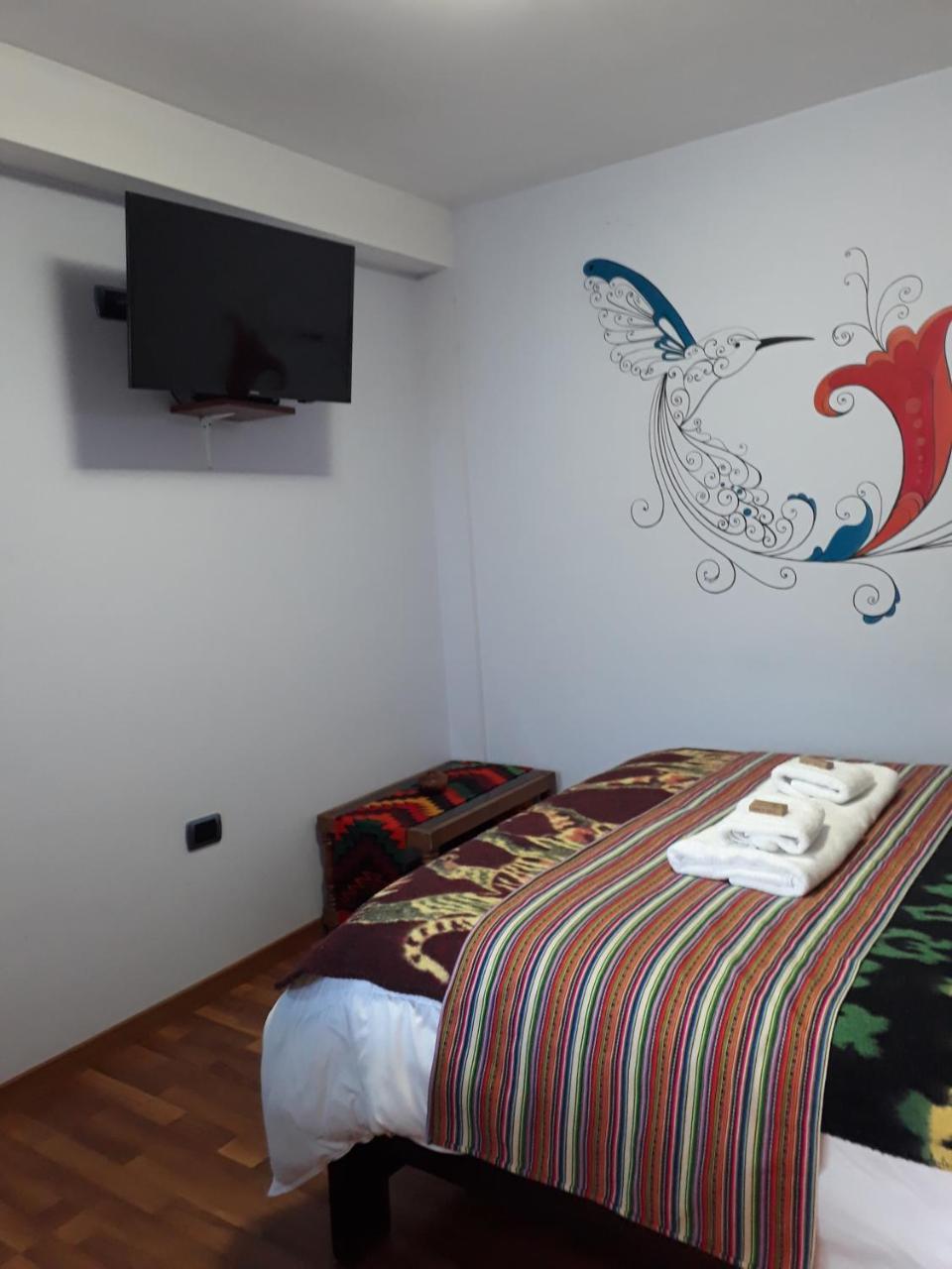 Yanuy Culinary Guest House Cuzco Exterior foto